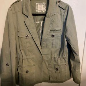 Amazing Matilda Jane Good Hart cargo jacket NWOT!!